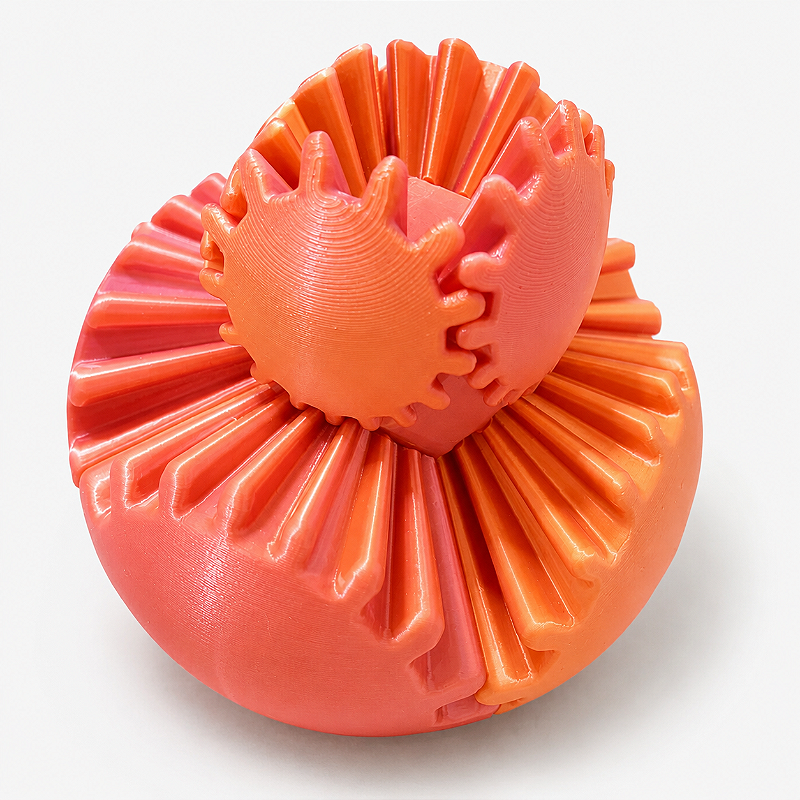 Orbi Flow Gear Ball Sensorial com Movimento Contínuo