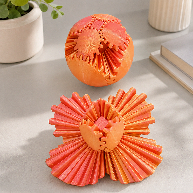 Orbi Flow Gear Ball Sensorial com Movimento Contínuo