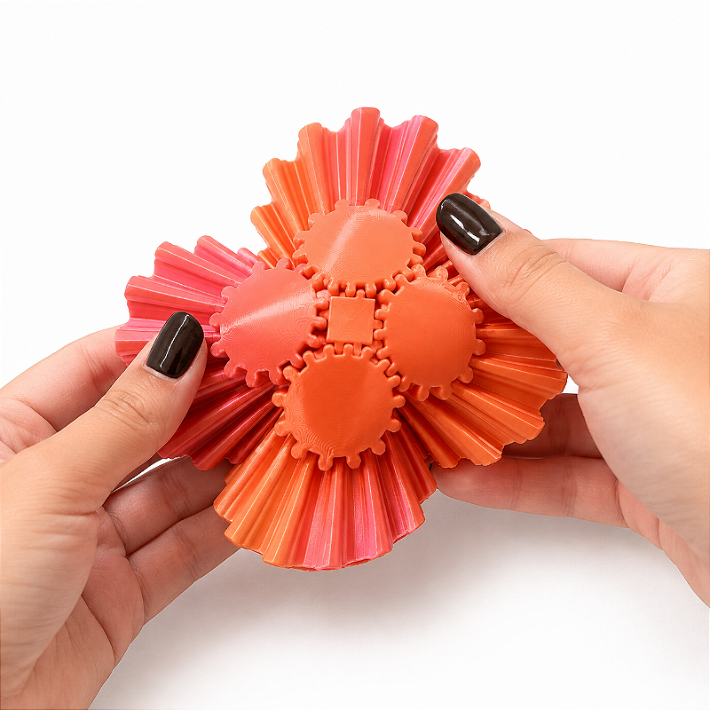 Orbi Flow Gear Ball Sensorial com Movimento Contínuo