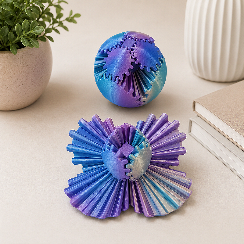 Orbi Flow Gear Ball Sensorial com Movimento Contínuo
