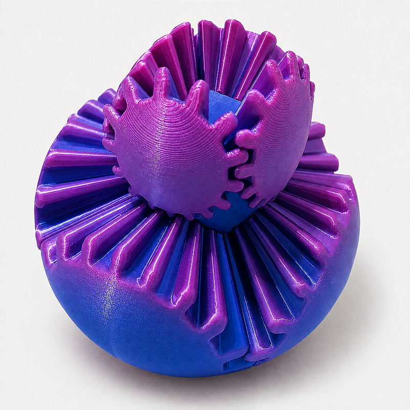 Orbi Flow Gear Ball Sensorial com Movimento Contínuo