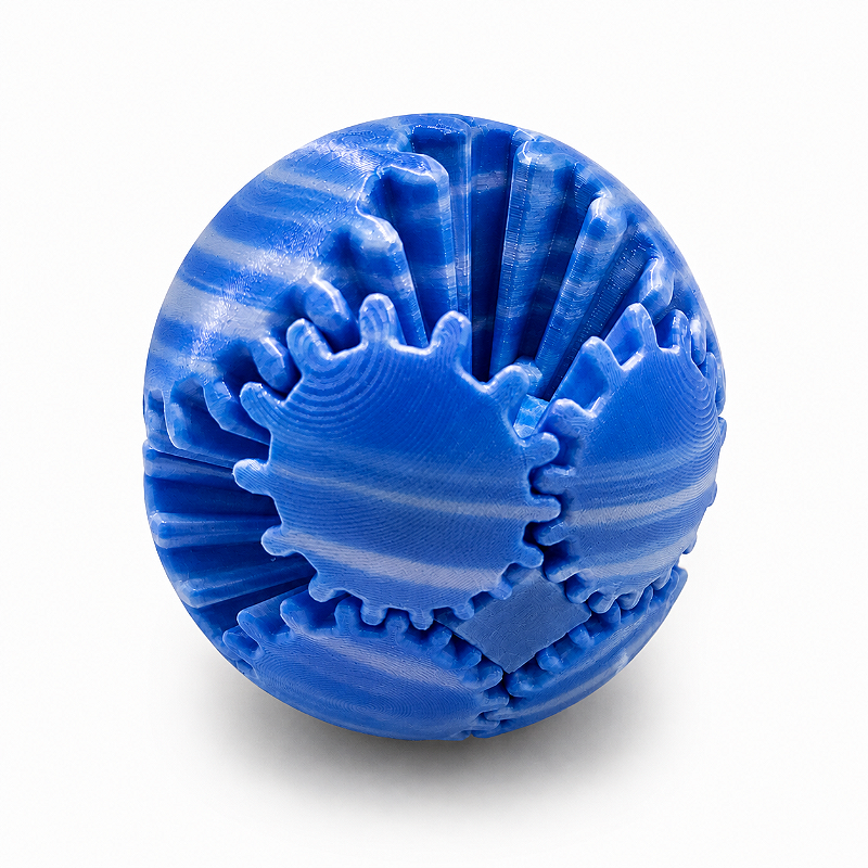 Orbi Flow Gear Ball Sensorial com Movimento Contínuo