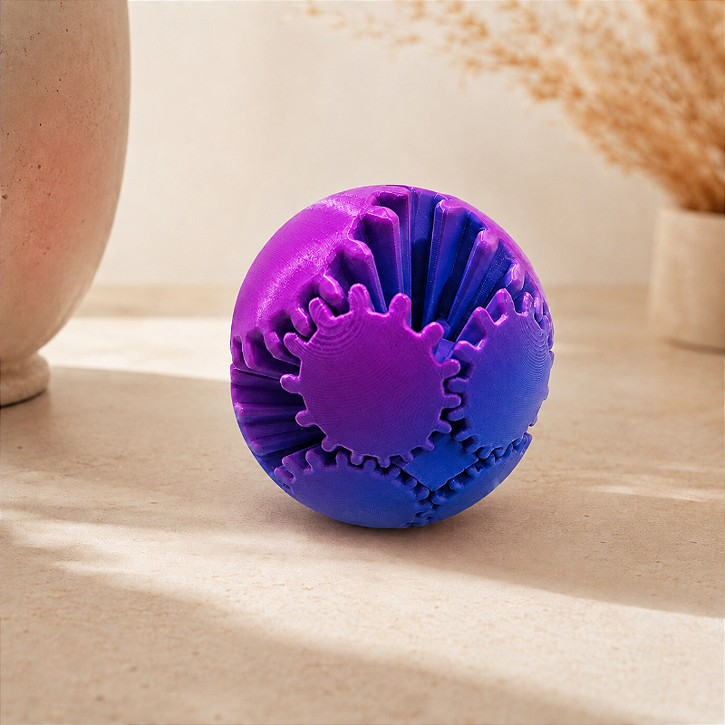 Orbi Flow Gear Ball Sensorial com Movimento Contínuo