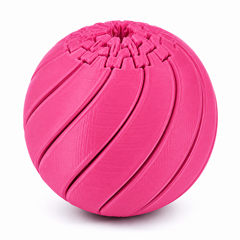 Slime Ball Bola Sensorial Infinita Antiestresse Movimento Contínuo - Criandê