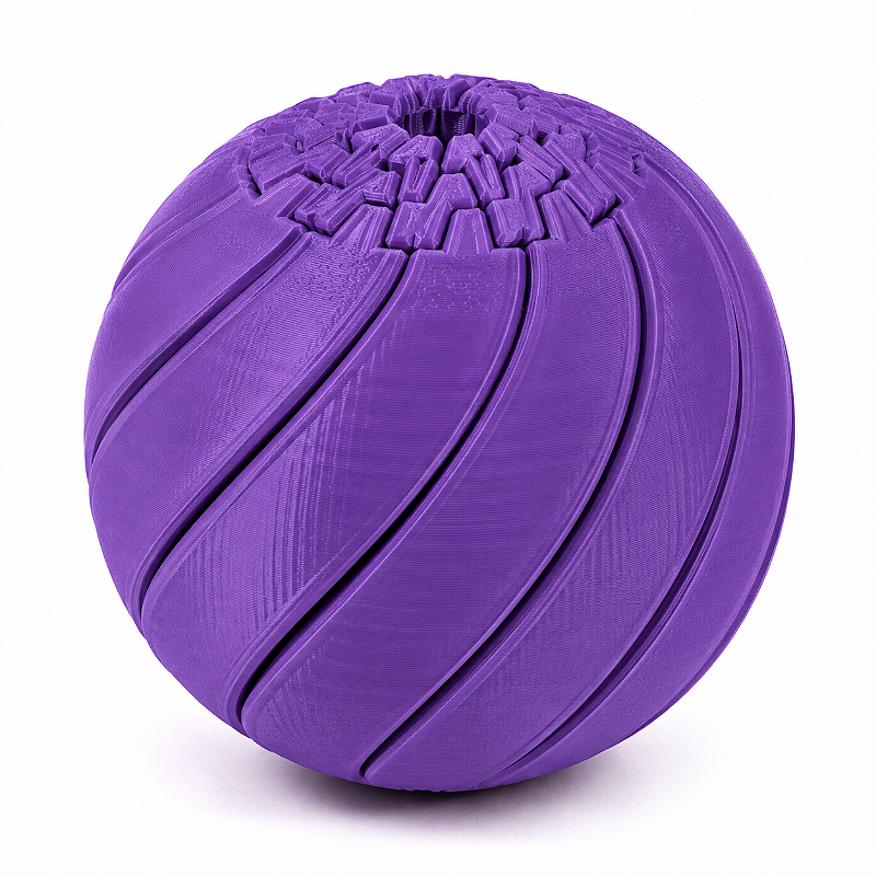 Slime Ball Bola Sensorial Infinita Antiestresse Movimento Contínuo - Criandê