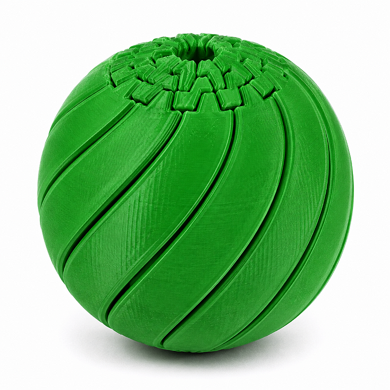 Slime Ball Bola Sensorial Infinita Antiestresse Movimento Contínuo - Criandê