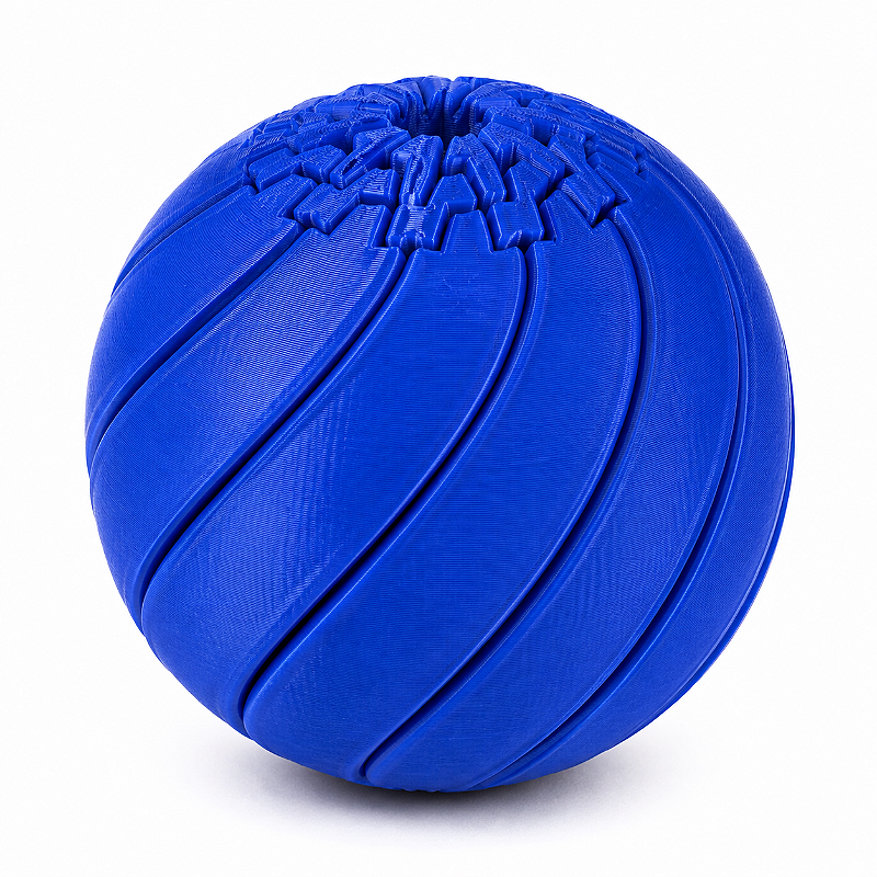 Slime Ball Bola Sensorial Infinita Antiestresse Movimento Contínuo - Criandê