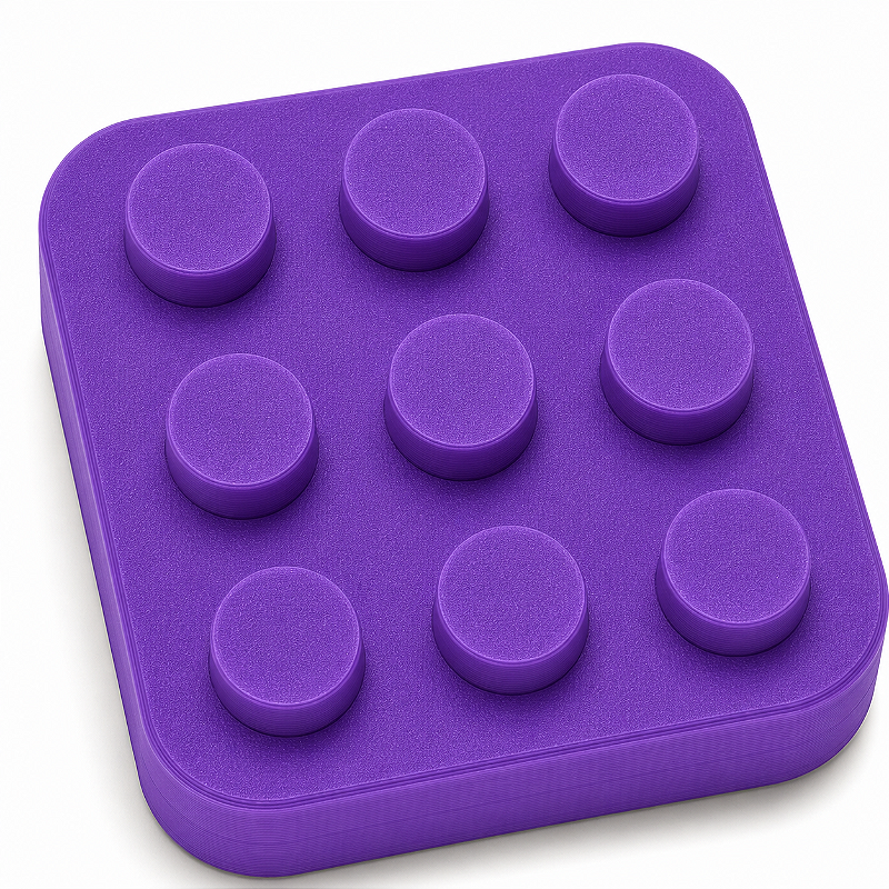 Pop Relax Sensorial Efeito Plástico-Bolha Criandê