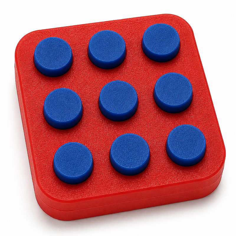 Pop Relax Sensorial Efeito Plástico-Bolha Criandê