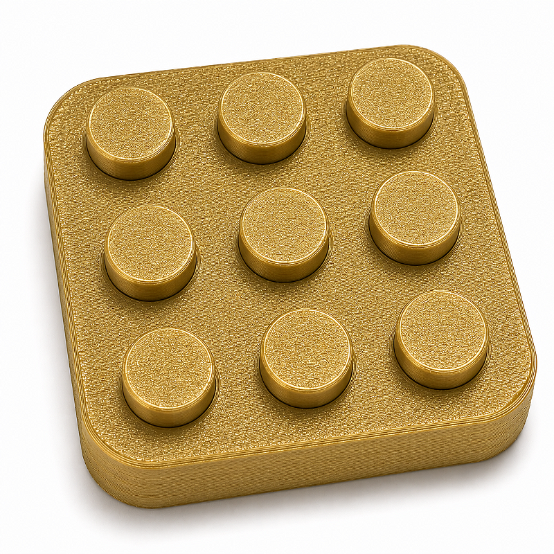 Pop Relax Sensorial Efeito Plástico-Bolha Criandê