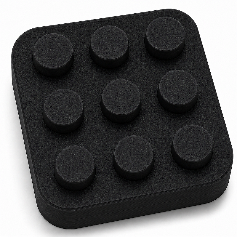 Pop Relax Sensorial Efeito Plástico-Bolha Criandê