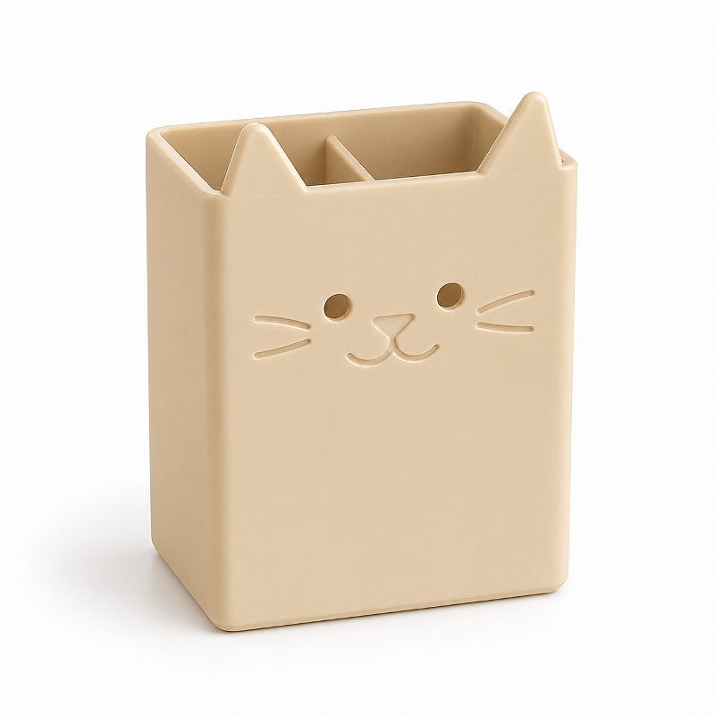 Porta-Objetos Multiuso Gatinho Organizador Decorativo Criandê