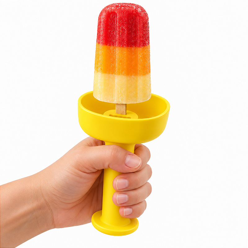 Suporte para Picolé com Coletor Antipingos – Criandê