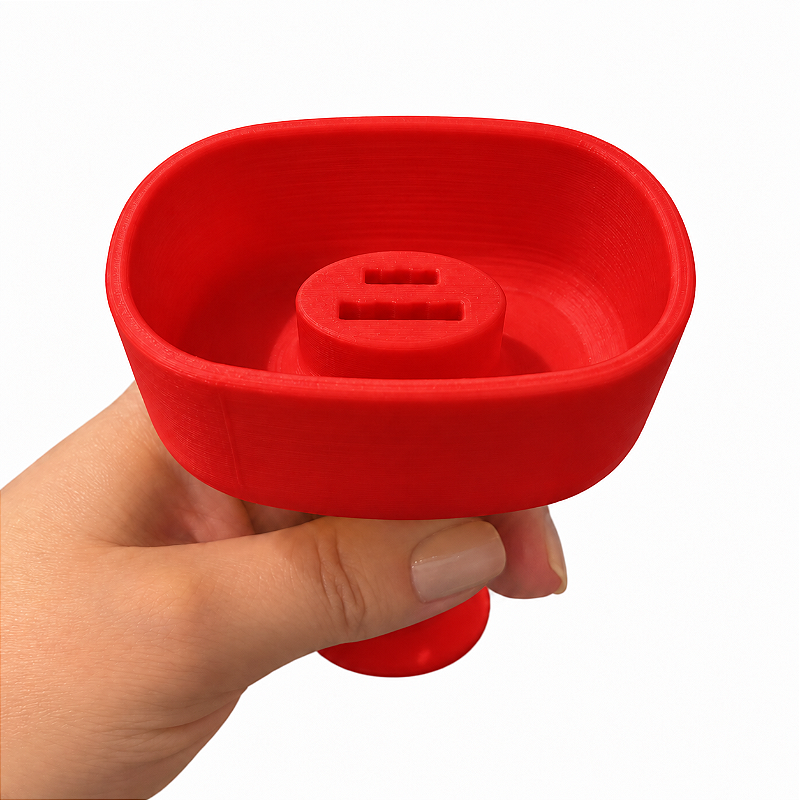 Suporte para Picolé com Coletor Antipingos – Criandê