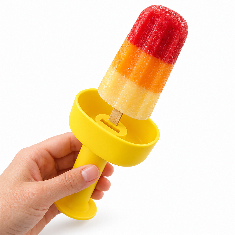 Suporte para Picolé com Coletor Antipingos – Criandê