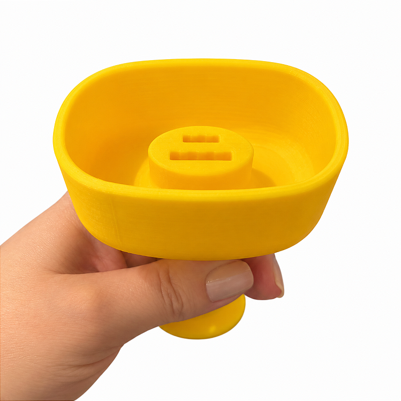 Suporte para Picolé com Coletor Antipingos – Criandê