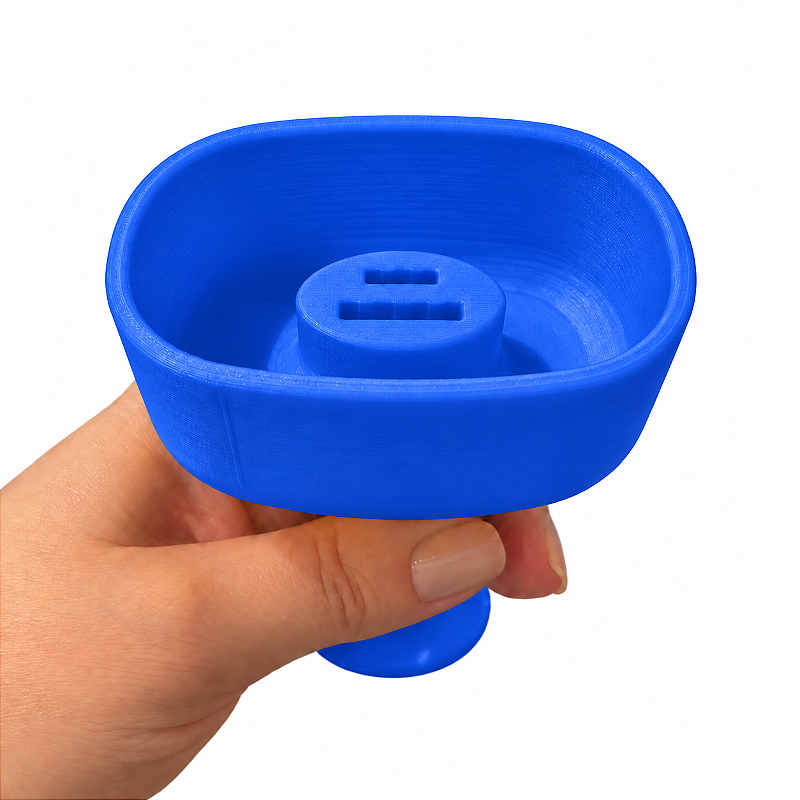 Suporte para Picolé com Coletor Antipingos – Criandê