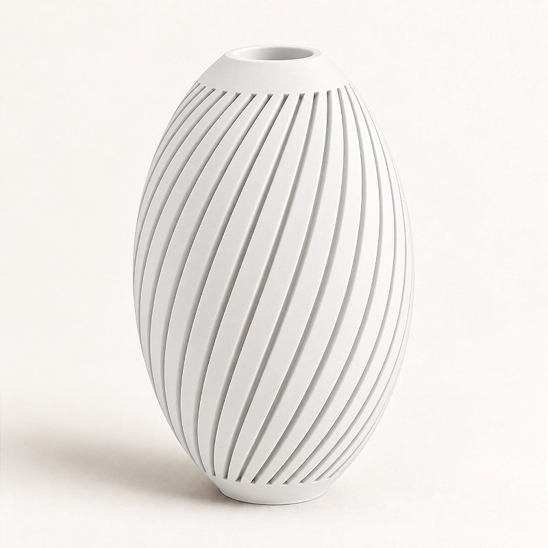 Vaso Karen Nórdico Criandê Branco