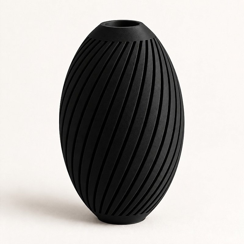 Vaso Karen Nórdico Criandê Preto