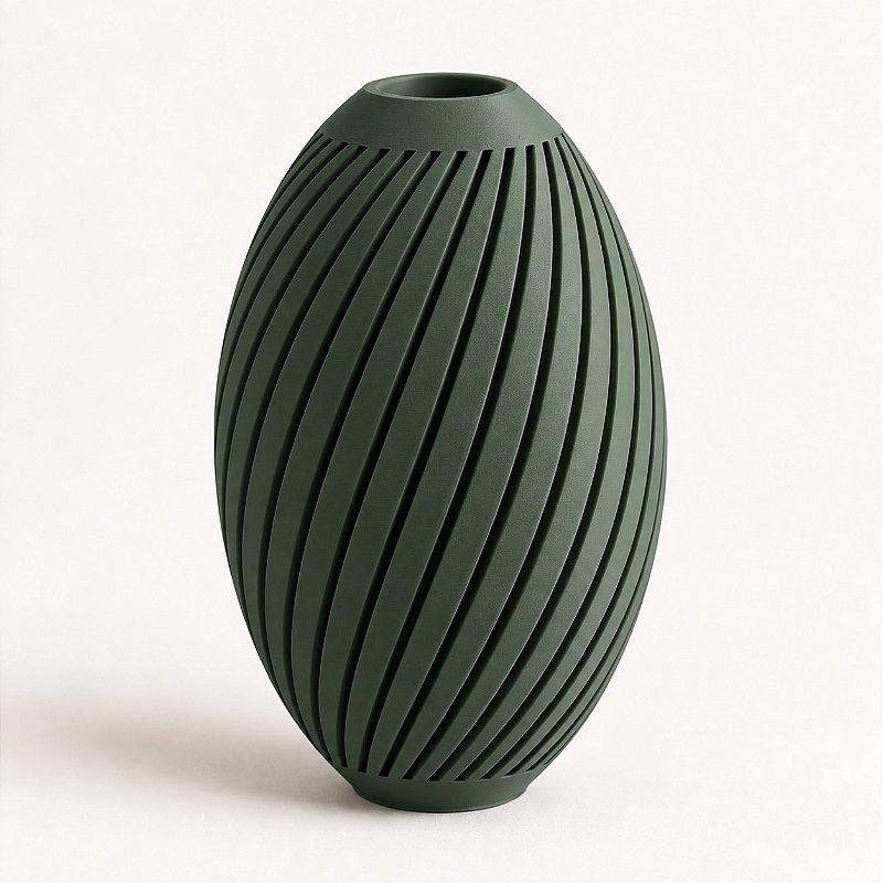 Vaso Karen Nórdico Criandê Verde