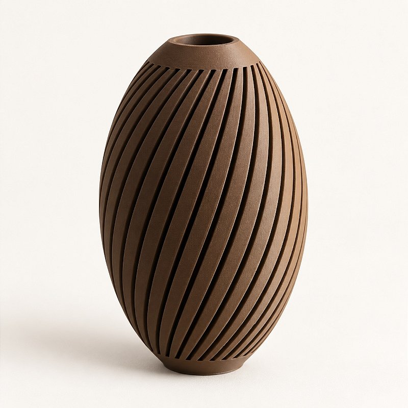 Vaso Karen Nórdico Criandê Wood