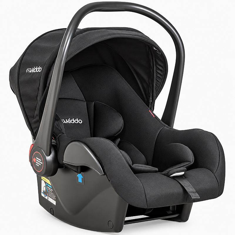 Bebê Conforto Kiddo Casulo Click Até 13 kg Preto