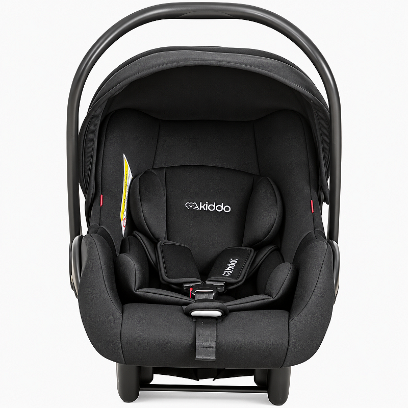 Bebê Conforto Kiddo Casulo Click Até 13 kg Preto