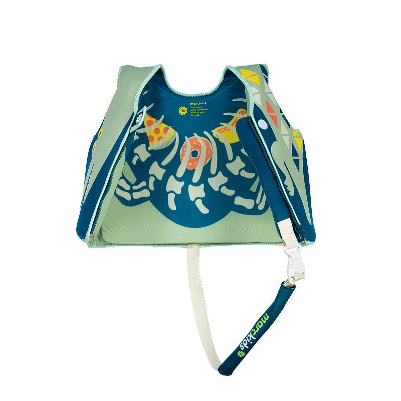 Colete Flutuador Infantil Répteis da Selva M (11-19 Kg) - Marckids