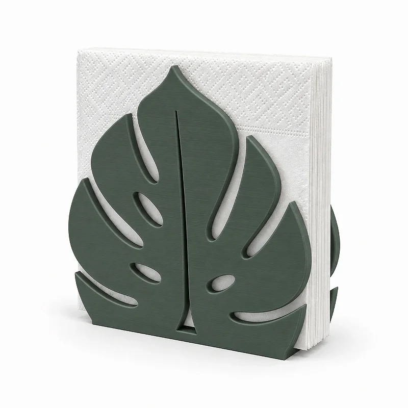 Porta-Guardanapo Monstera Criandê Verde