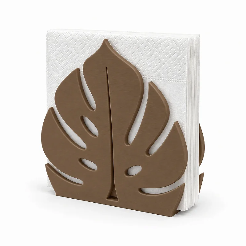 Porta-Guardanapo Monstera Criandê Wood