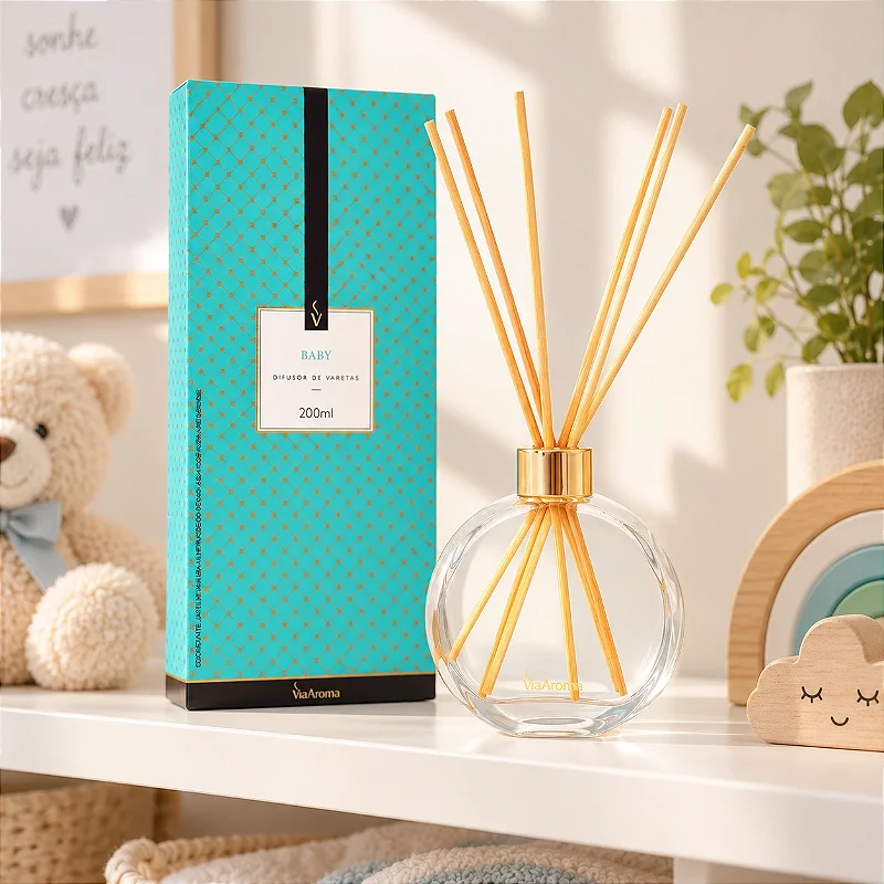 Difusor de Varetas Via Aroma Baby 200 ml