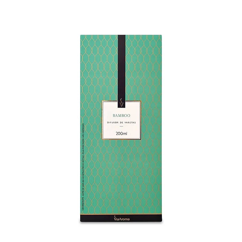 Difusor de Varetas Via Aroma Bamboo 200 ml