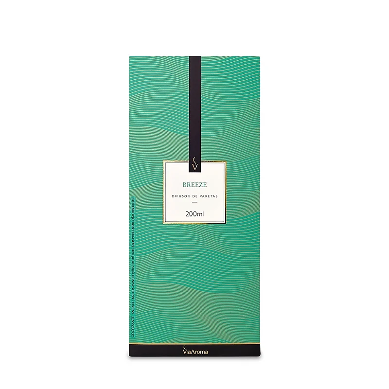 Difusor de Varetas Via Aroma Breeze 200 ml