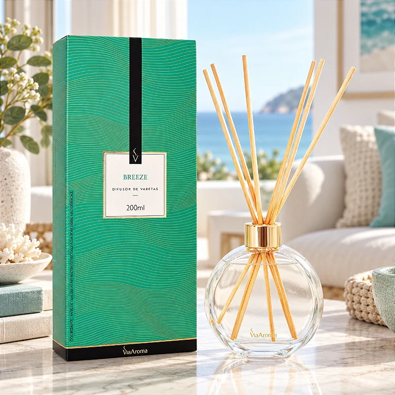 Difusor de Varetas Via Aroma Breeze 200 ml