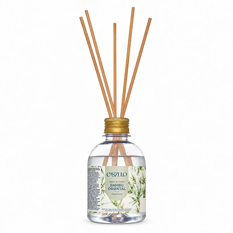 Difusor de Varetas Caszulo Via Aroma Bambu Oriental 250 ml
