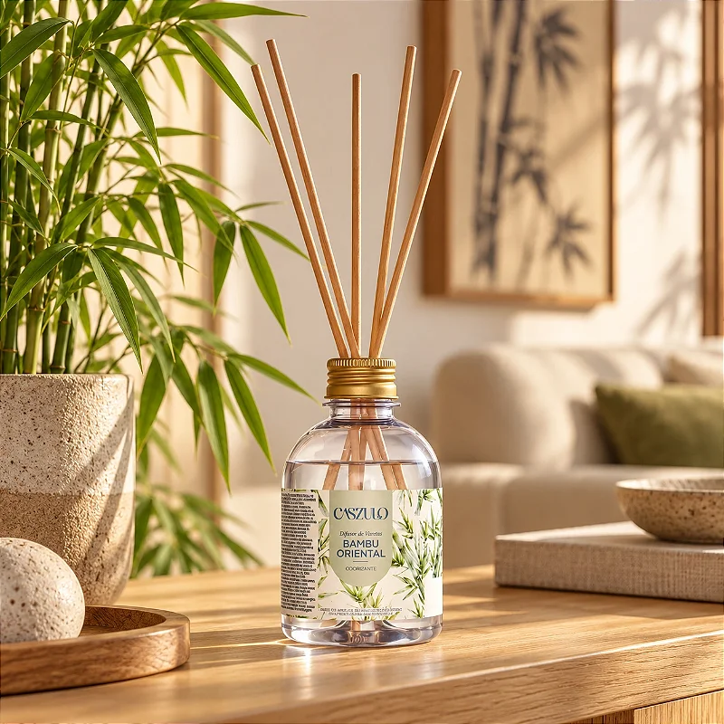 Difusor de Varetas Caszulo Via Aroma Bambu Oriental 250 ml