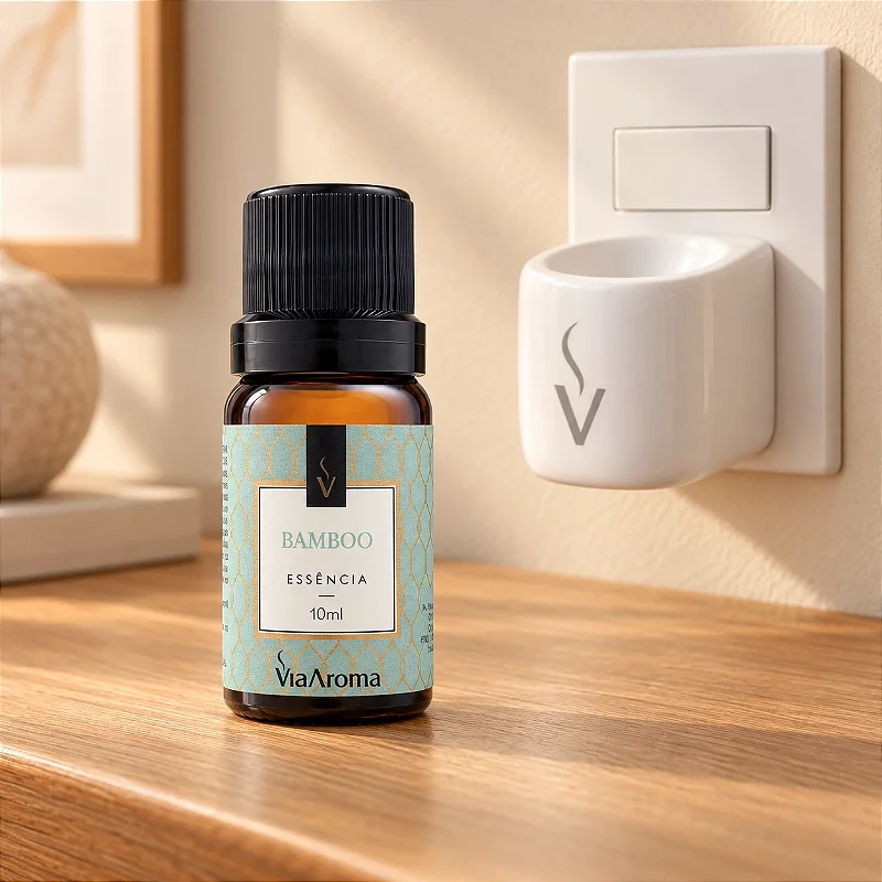 Essência Bamboo Via Aroma 10 ml