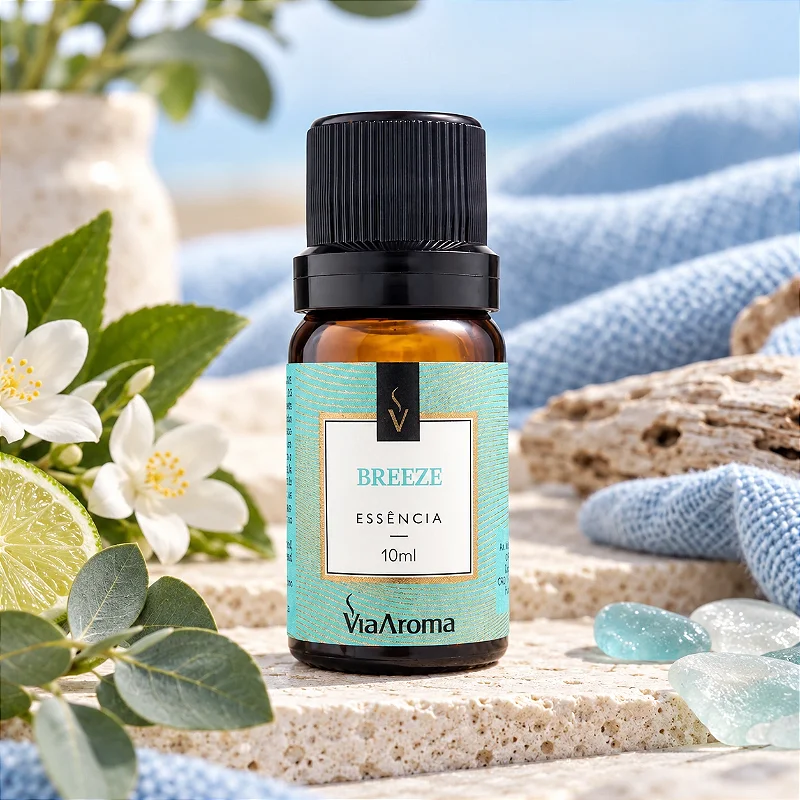 Essência Breeze Via Aroma 10 ml