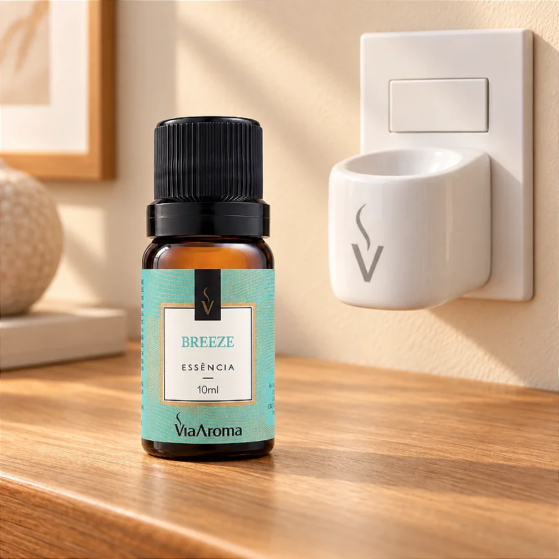 Essência Breeze Via Aroma 10 ml