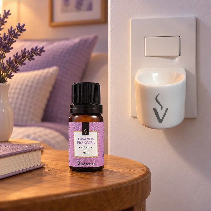 Essência Lavanda Francesa Via Aroma 10 ml
