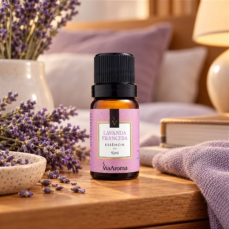 Essência Lavanda Francesa Via Aroma 10 ml