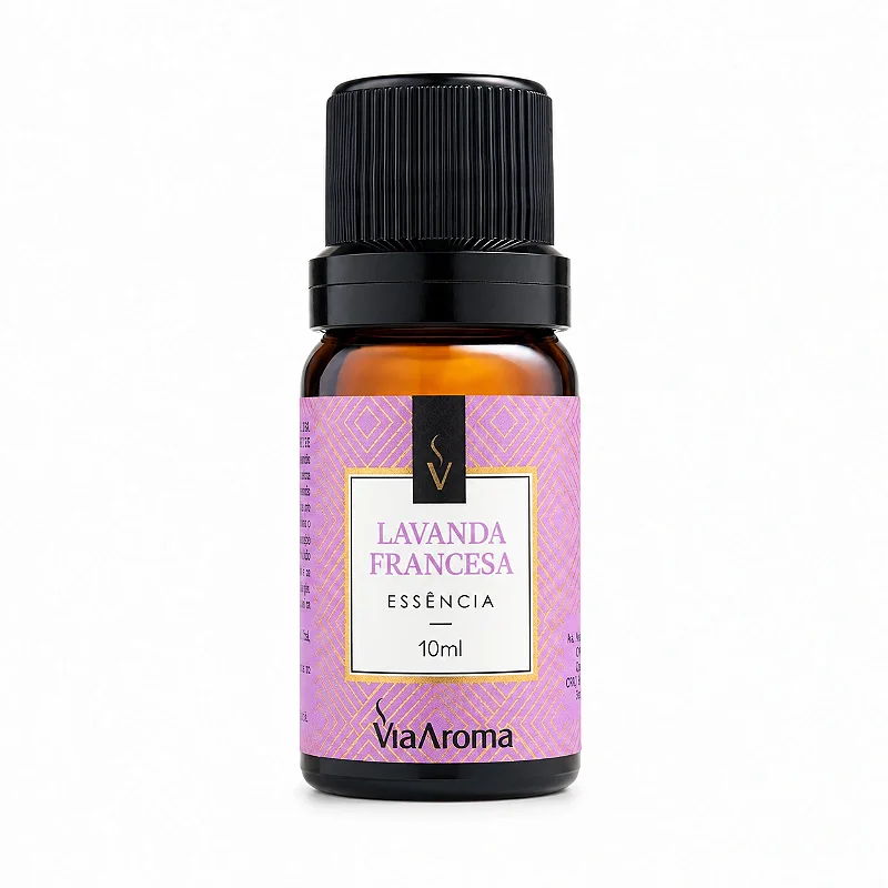 Essência Lavanda Francesa Via Aroma 10 ml
