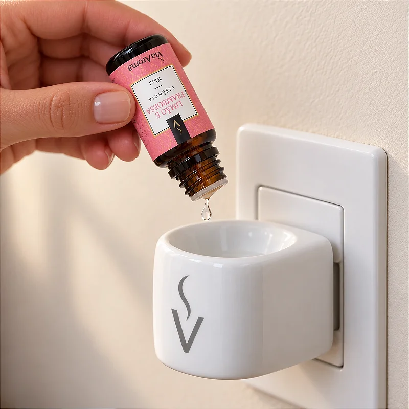 Essência Limão e Framboesa Via Aroma 10 ml