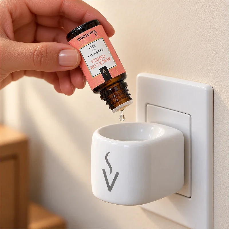 Essência Maçã com Canela Via Aroma 10 ml