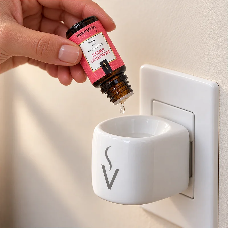 Essência Morango Sweet Via Aroma 10 ml