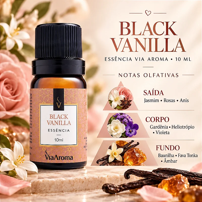 Kit Completo 8 Essências Via Aroma Clássicas 10 ml