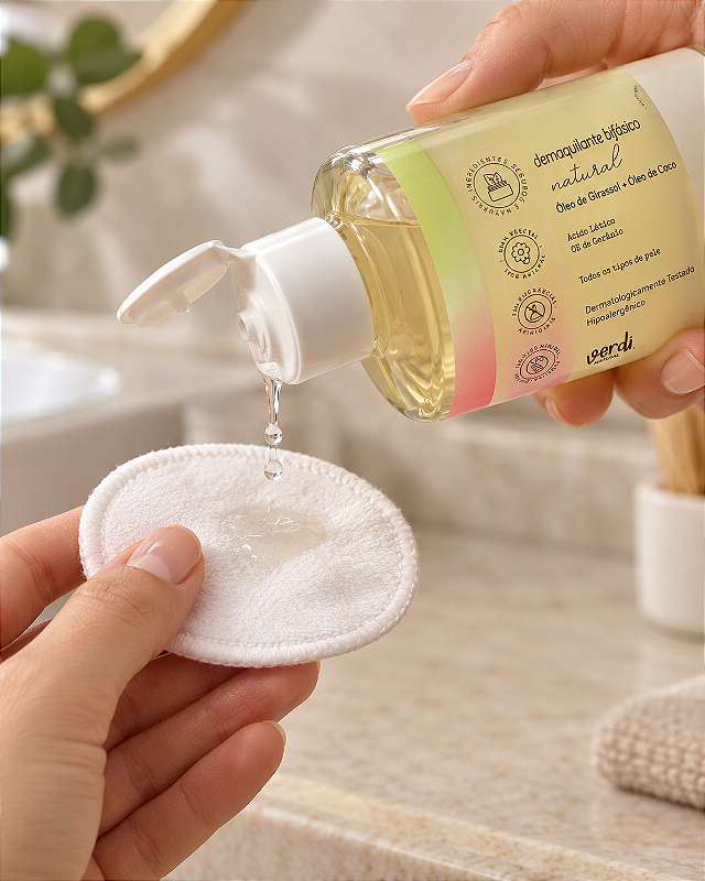 Demaquilante Bifásico Natural 110 ml – Verdi Natural