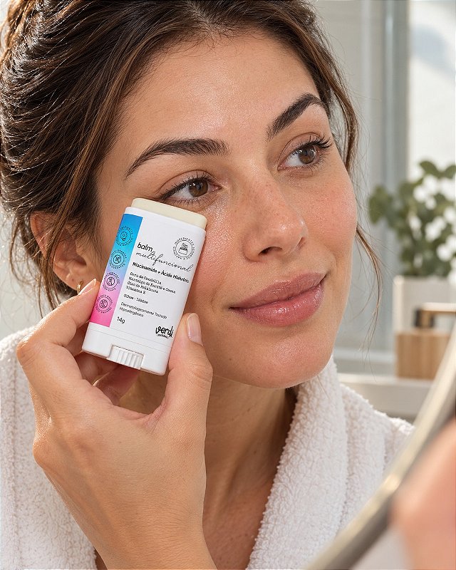 Balm de Olhos e Boca com Niacinamida e Ácido Hialurônico 14 g – Verdi Natural