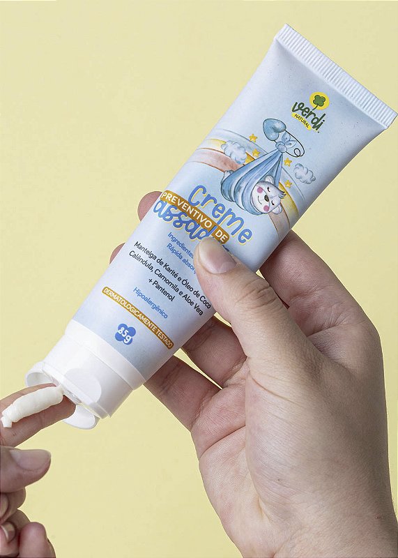 Creme Preventivo de Assaduras para Bebê 85 g – Verdi Natural