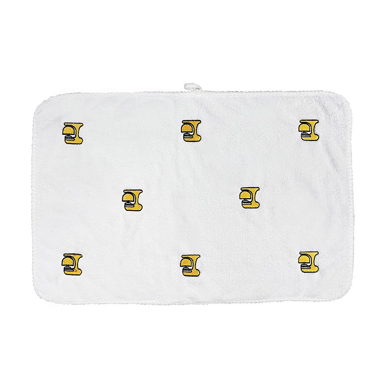 Pano de Copa Laço Home Power Sec 40x60cm Batedeira Amarelo